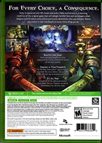 Xbox 360 Fable Anniversary Back CoverThumbnail